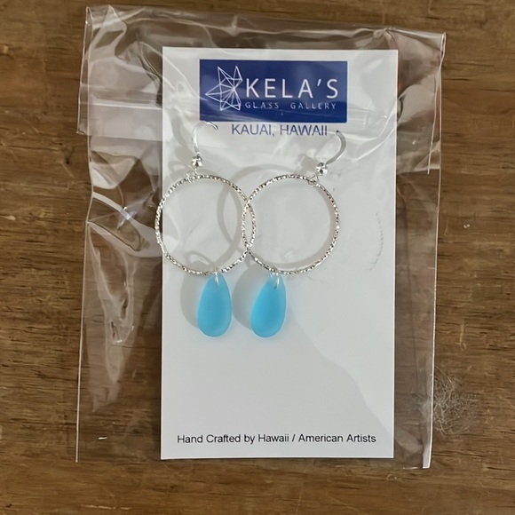 Kela’s hand crafted earrings from hawaii - Picture 5 of 5